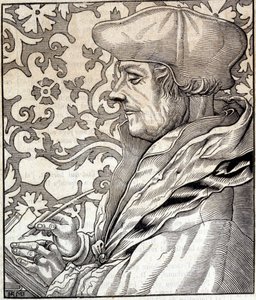 Porträt von Didier Erasme von Unknown