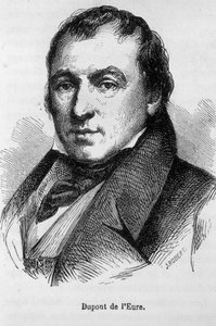 Porträt von Dupont de l