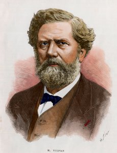 Porträt von Edme Felix Alfred Vulpian (1826-1887) von Unknown artist