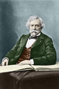 Porträt von Edmond Huot de Goncourt (1822 - 1896), französischer Historiker und Schriftsteller. von Unknown artist