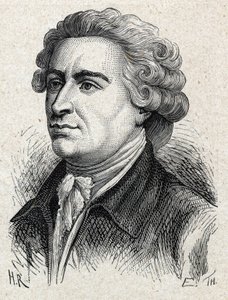 Porträt von Edmund Burke (1729-1797), irischer Politiker und Philosoph von Unknown artist