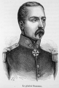 Porträt von Edouard Adolphe Deodat Marie Daesme (1807-1848), französischer Militär