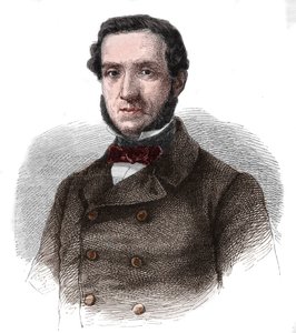 Porträt von Edouard Drouyn de Lhuys (1805-1881), französischer Diplomat und Politiker von Unknown artist