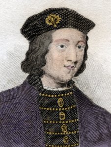 Porträt von Edward IV, König von England (1442-1483)