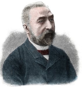 Porträt von Émile Combes (1835-1921), französischer Politiker