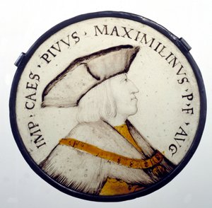 Porträt von Kaiser Maximilian I. von Habsburg