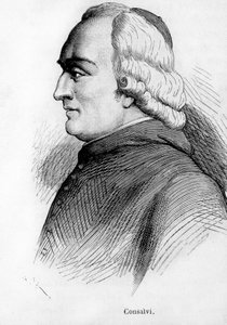 Porträt von Ercole Consalvi (1757-1824), Kardinalstaatssekretär von Pius VII. von Unknown artist