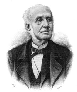 Porträt von Etienne Arago (1802-1892) Dramatiker, Politiker, Bürgermeister von Paris von Unknown artist