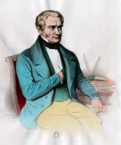 Porträt von Étienne Cabet