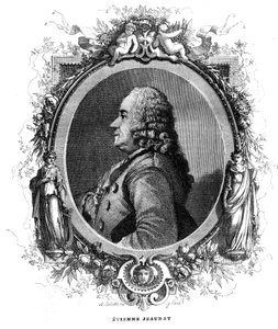 Porträt von Etienne Jeaurat (1699-1789), französischer Maler und Karikaturist. von Unknown artist