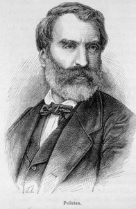 Porträt von Eugene Pelletan (1813-1884), französischer Journalist, Schriftsteller und Politiker