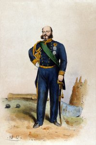 Porträt von Eugenio di Savoia Carignano (1816-1888)