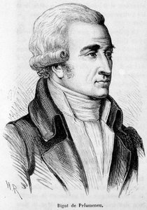 Porträt von Felix Julien Jean Bigot de Preameneu (1747-1825), französischer Anwalt und Politiker. von Unknown artist