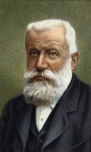 Porträt von Fernand Forest, französischer Erfinder von Unknown Artist