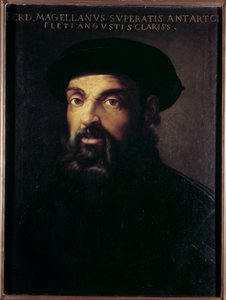 Porträt von Ferdinand Magellan, portugiesischer Seefahrer