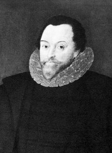 Porträt von Francis Drake (1540-1596)