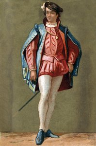 Porträt von Franz II. (1544-1560), König von Frankreich von Unknown artist