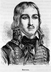 Porträt von François Séverin Desgraviers Marceau (1769-1796), französischer General