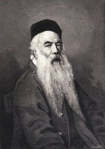 Porträt von François Rude (1784 - 1855), französischer Bildhauer von Unknown artist