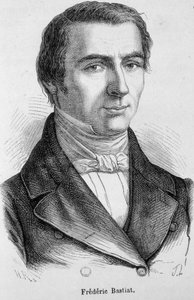 Porträt von Frédéric Bastiat, französischer Ökonom (1801-1850) von Unknown artist