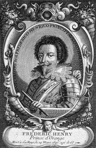 Porträt von Frédéric Henri de Nassau, Prinz von Oranien (1584-1647).
