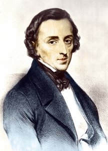 Porträt von Frédéric Chopin (1810-1849), polnischer Komponist. von Unknown artist