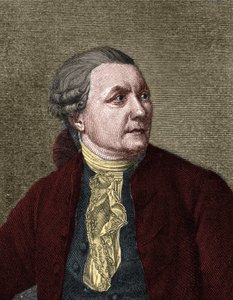 Porträt von Friedrich Gottlieb Klopstock (1724-1803), deutscher Dichter