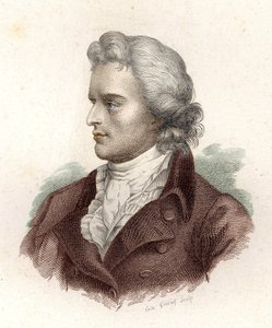 Porträt von Friedrich von Schiller (1759 - 1805) von Unknown artist
