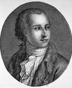 Porträt von Gaetano Filangieri (1752 - 1788), italienischer Philosoph und Jurist