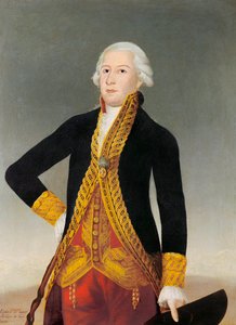 Porträt von Gaspard-Melchor de Jovellanos oder Gaspard Melchor Jove Llanos (1744-1814), spanischer Magistrat
