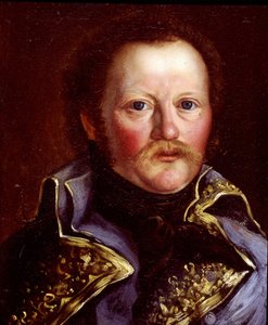 Porträt von General Custine (1740 - 1793)