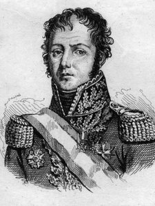 Porträt von General Dominique Louis Antoine Klein (1759-1845)