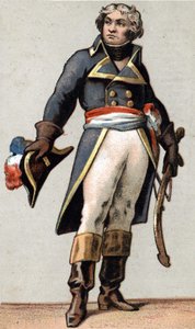 Porträt von General Jean Baptiste Kléber (1753 - 1800) von Unknown artist
