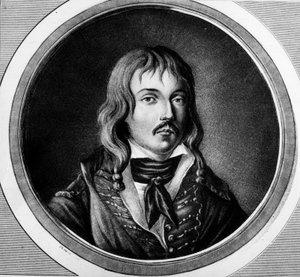 Porträt von General Marceau (François-Séverin Desgraviers Marceau) von Unknown artist