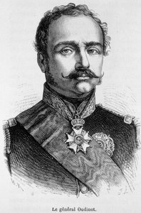 Porträt von General Nicolas Charles Victor Oudinot, Herzog von Reggio (1791-1863) von Unknown artist