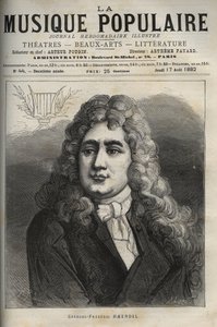 Porträt von Georg Friedrich Händel