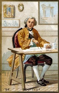 Porträt von Germain Soufflot von Unknown artist