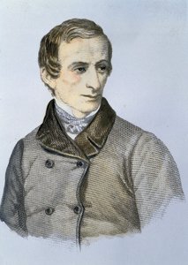 Porträt von Giacomo Leopardi (1798 - 1837)
