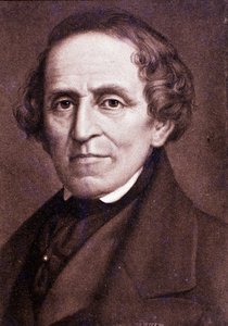 Porträt von Giacomo Meyerbeer (Gravur) von Unknown artist