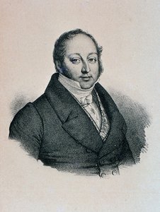 Porträt von Gioacchino Rossini