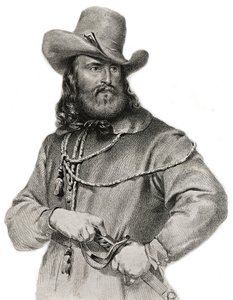 Porträt von Giuseppe Garibaldi (1807-1882), General, italienischer Patriot und Anführer