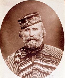 Porträt von Giuseppe Garibaldi