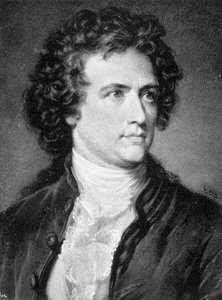 Porträt von Goethe