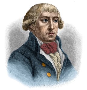 Porträt von Gottfried August Bürger. von Unknown artist