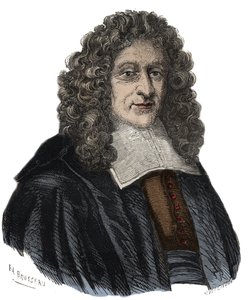 Porträt von Guillaume Amfrye, Abt von Chaulieu (1639-1720), französischer libertiner Dichter