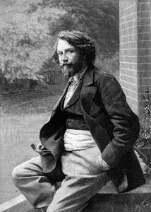 Porträt von Gustave Charpentier. Französischer Komponist (1860 bis 1956).
