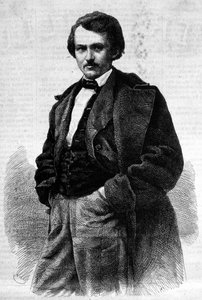 Porträt von Gustave Doré (1832 - 1883) von Unknown artist