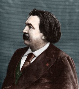 Porträt von Gustave Doré (1832-1883), französischer Maler und Karikaturist von Unknown artist