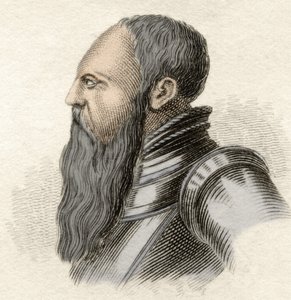 Porträt von Gustav I. Wasa, König von Schweden (1496-1560)