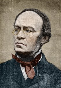 Porträt von Halévy, genannt Jacques Fromental Lévy, französischer Komponist (1799-1862) von Unknown artist